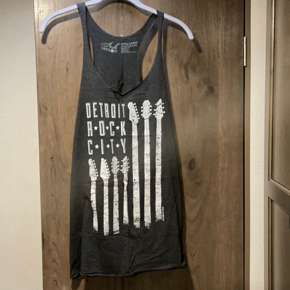 Detroit Rock City tank